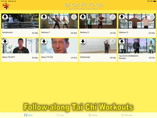 Screenshot #4 pour Tai Chi Fit TO GO