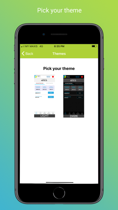 B2B Finpal MY Investor Screenshot