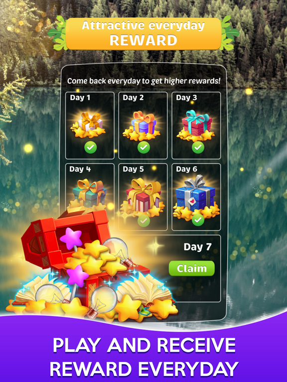 Word Wise: Relaxing Word Games iPad screenshot 4 - Games app