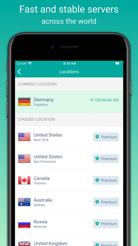 #2. Cheap VPN - Fast Secure Proxy (iOS) بواسطة: Lukatu Ltd