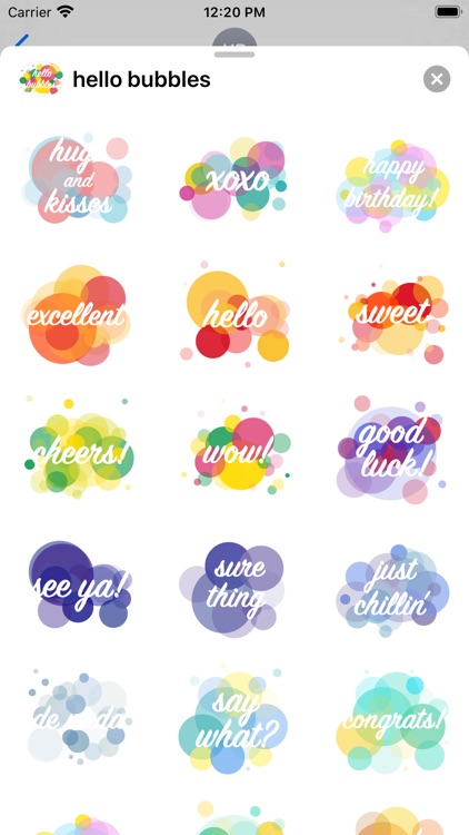 hello bubbles screenshot-3
