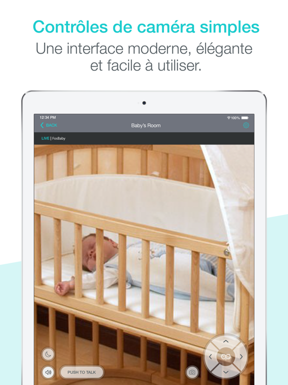 Screenshot #4 pour OWLR IP Camera Viewer