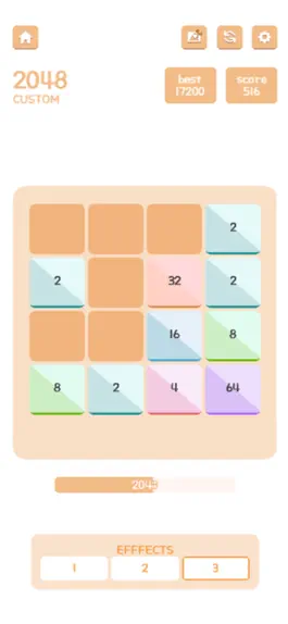Game screenshot 2048 Picktures apk