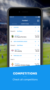 Official FC Porto app screenshot