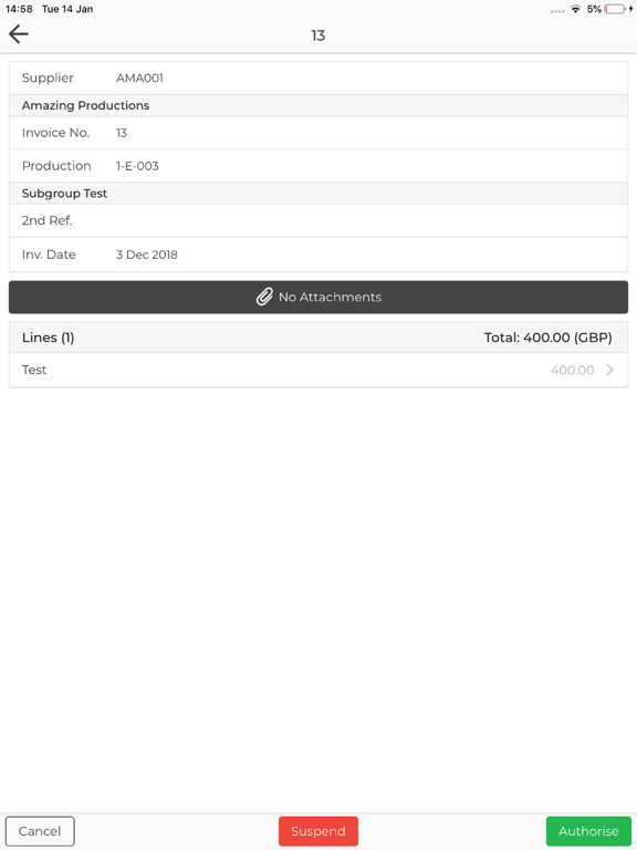 Screenshot #5 pour OctopusPMI