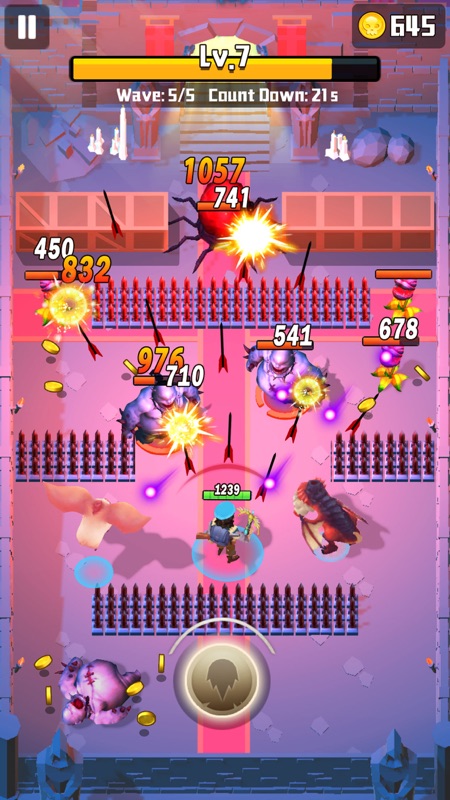 Archer Hero: Battle Master screenshot 1
