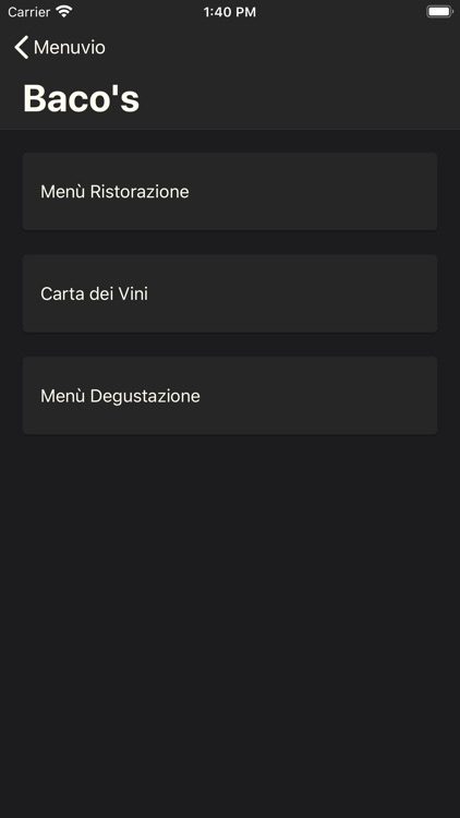 Menuvio screenshot-5