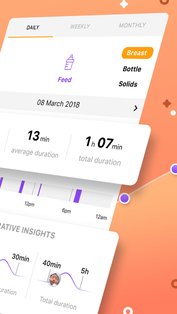 baby tracker app apple watch