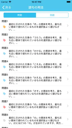 SPI言語 【Study Pro】 screenshot 5