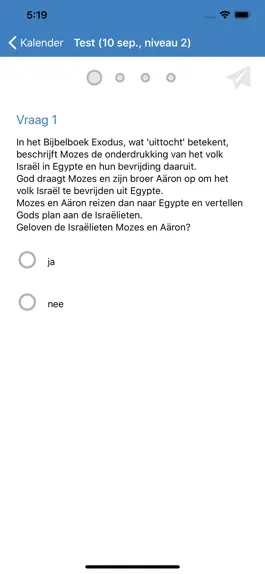 Game screenshot Beter Bijbel hack