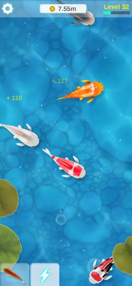 Game screenshot Idle Koi Fish - Zen Pond apk
