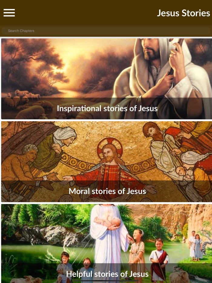 Jesus Stories
