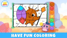 Game screenshot Savanna Animals games for kids apk