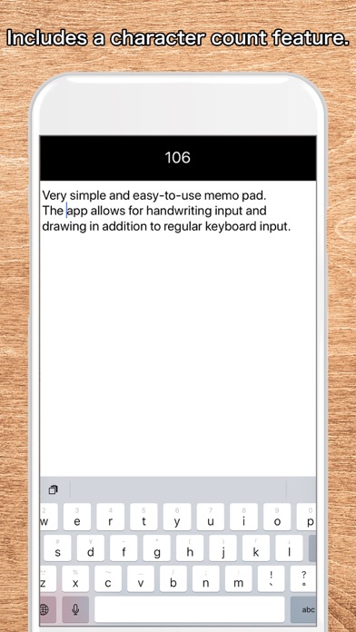 Screenshot #10 for Quick Board - Simple Memo Pad