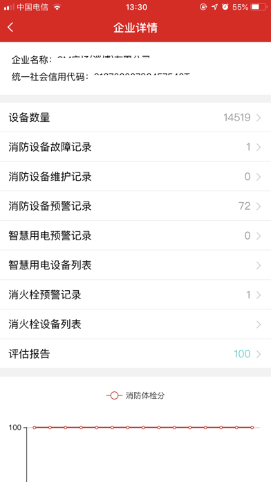 智慧消防数字网格化系统 screenshot 4