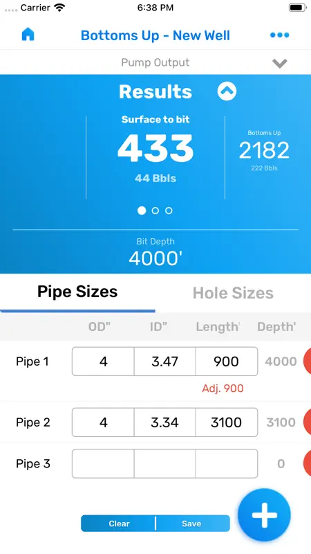 Bottoms Up Calcs screenshot 4 of 7