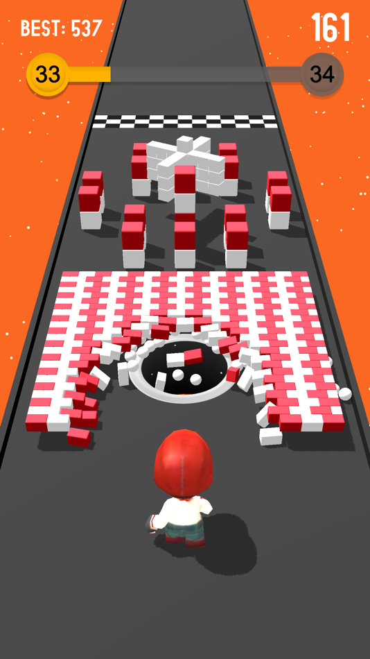#1. The Blackhole : Color Blocks (iOS) 由: GROW APP SOLUTIONS LLP