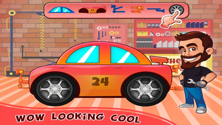 Car Builder Game Pro screenshot-3