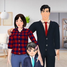 螢幕擷取畫面 (5) Mother Life Simulator Game 3D
