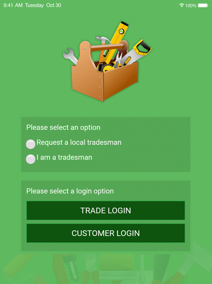 My Tradesmen App