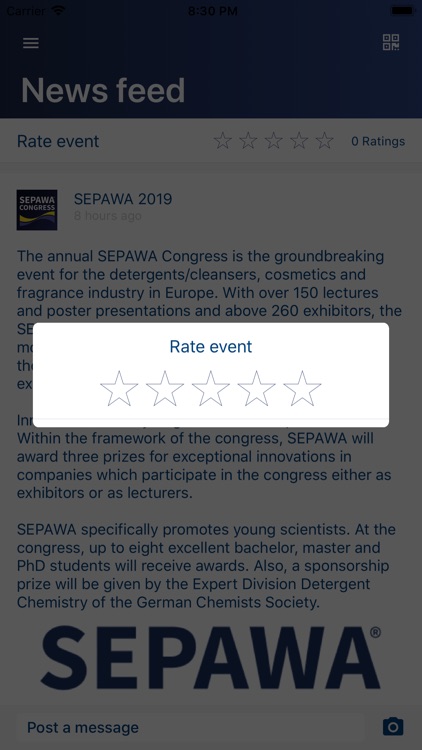 SEPAWA Congress 2019 screenshot-6