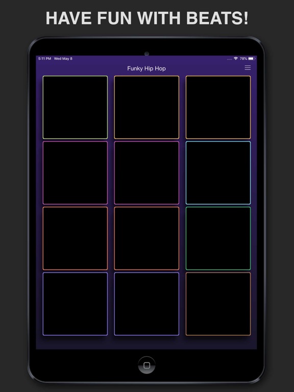 Screenshot #6 pour Music Maker DJ Drum Pad Beats