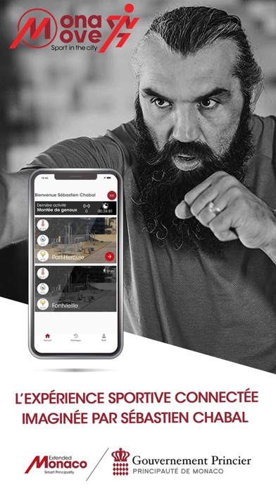 Screenshot #1 pour Monamove - Sport à Monaco