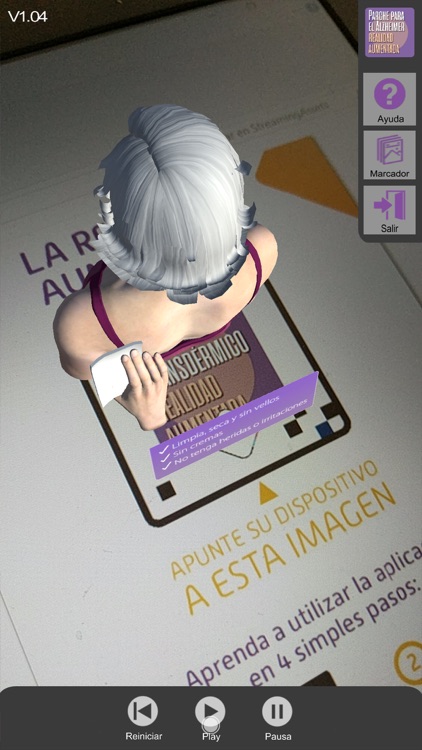 Parche para el Alzheimer