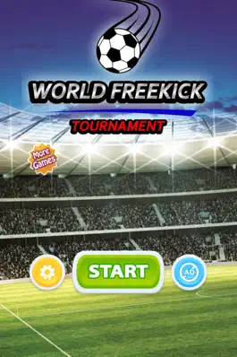 Game screenshot WORLD FREEKICK TOURNAMENT 3D apk