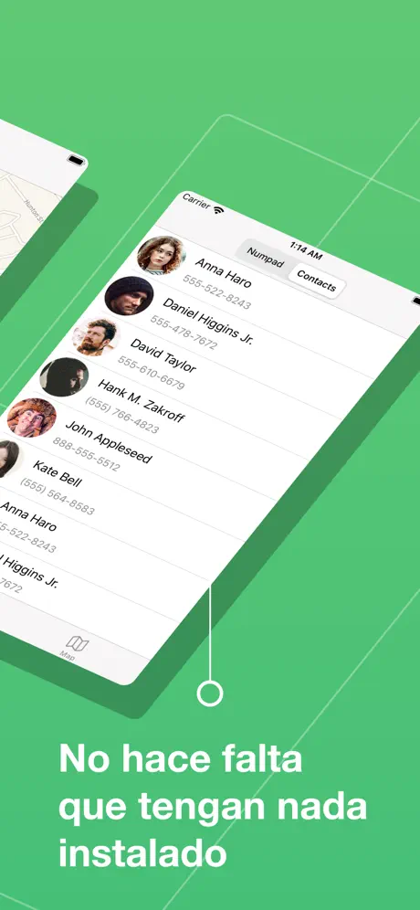 Phone number location tracker