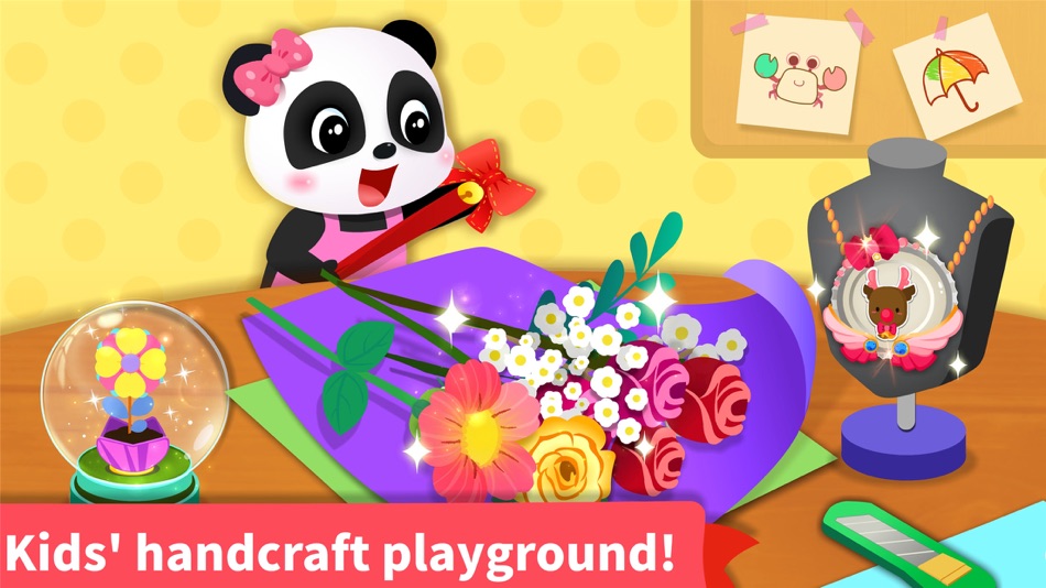 #5. art classroom (iOS) Podle: BABYBUS