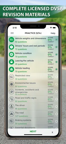 Game screenshot PCV Theory Test and Hazards mod apk