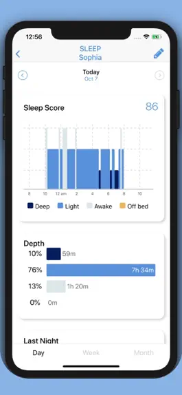 Game screenshot SleepSense apk