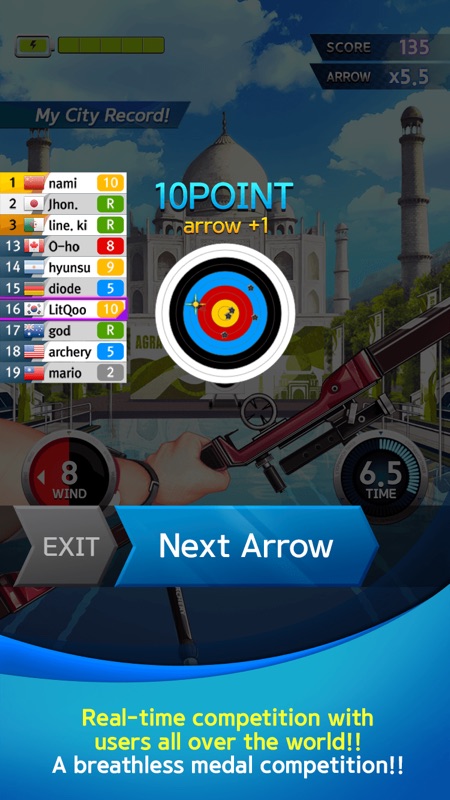 Copa do Mundo de Tiro com Arco screenshot 2