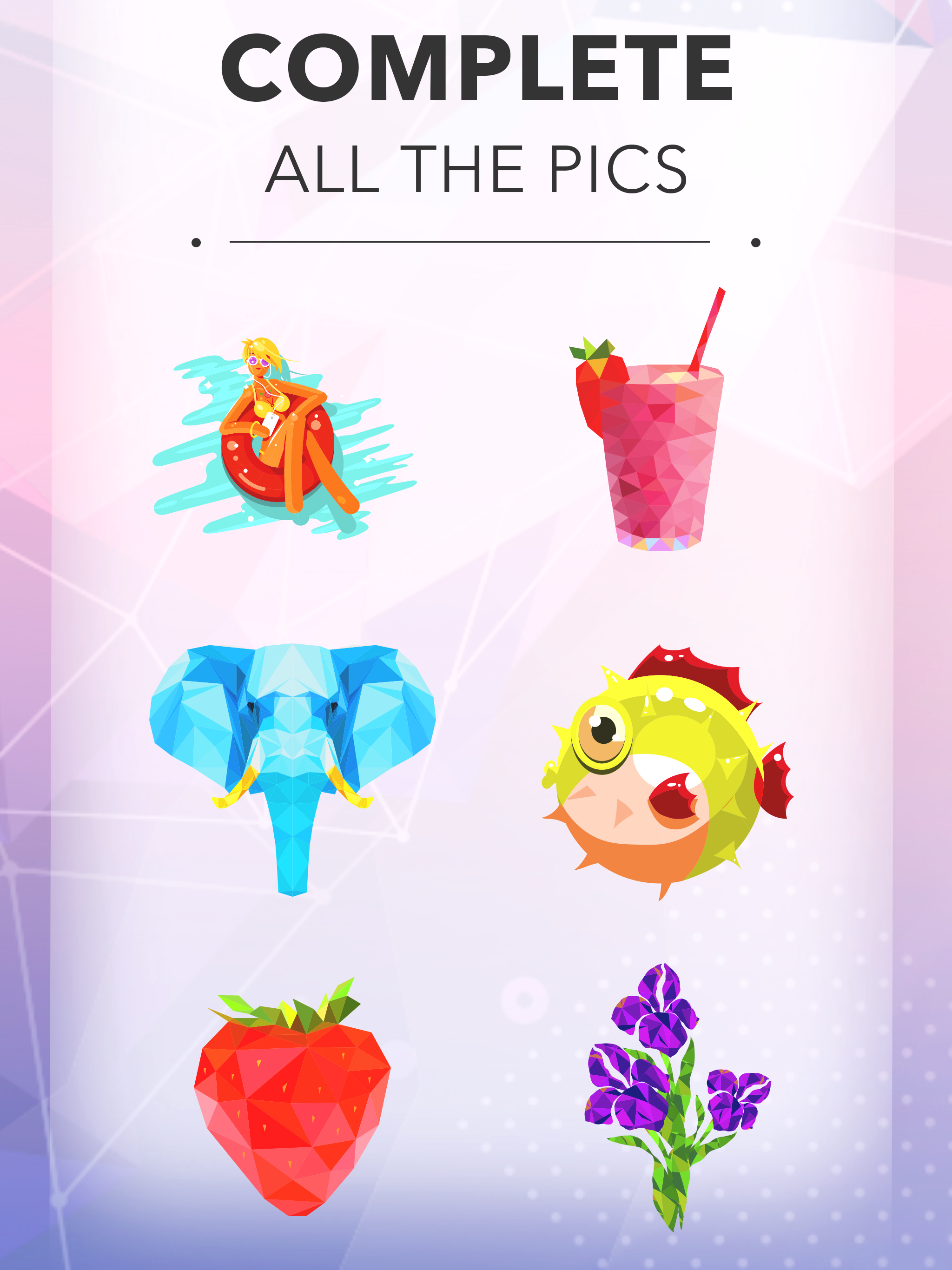 Hey Poly - 3D Art Puzzle Game screenshot 9