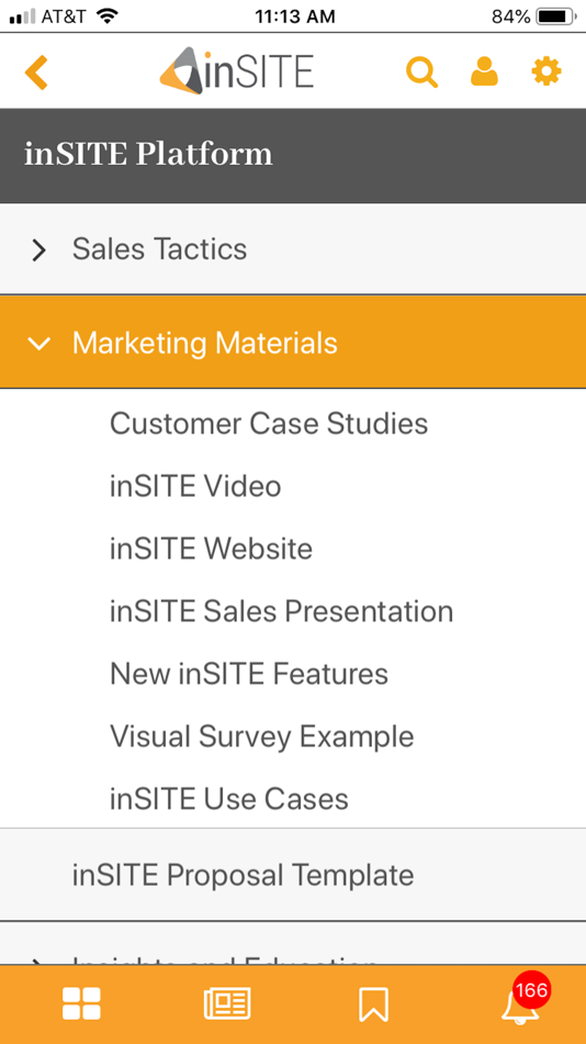 #2. inSITE-app (iOS) 由: Azul Arc