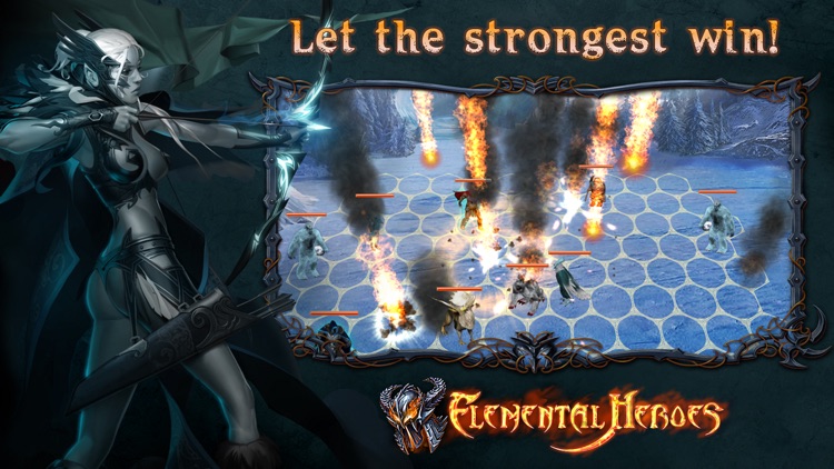 Elemental Heroes: New Power screenshot-3