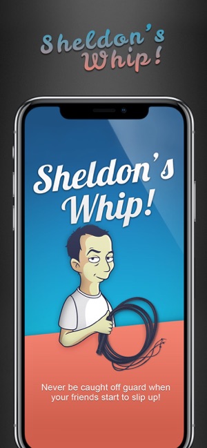 Aplikacja Sheldon's Whip w App Store