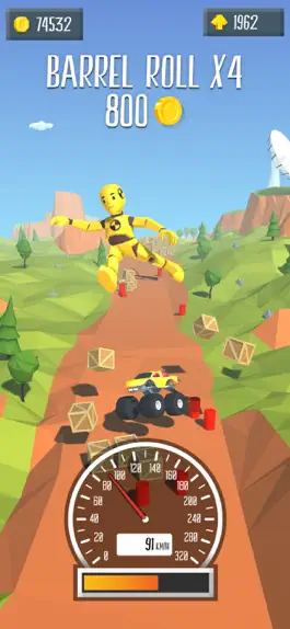 Game screenshot Destruction Car Jumping apk