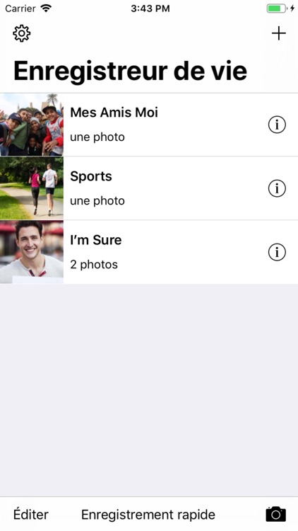 Classic Life Recorder