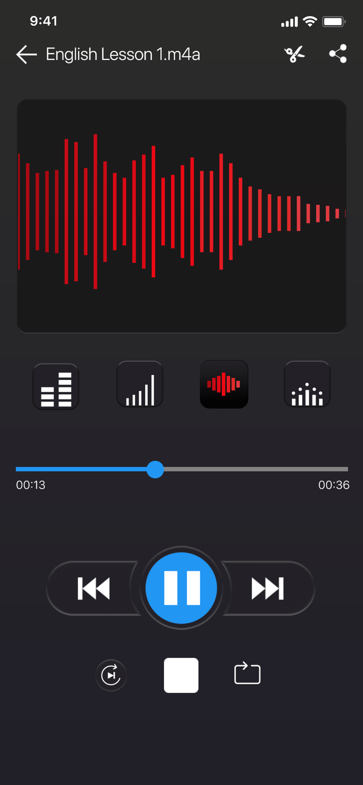 Voice recorder - Voz screenshot 7