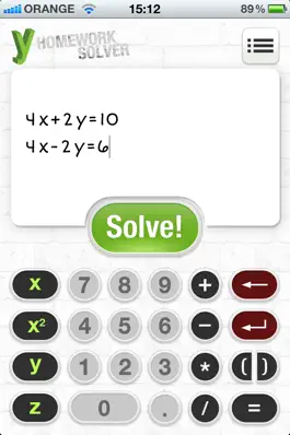 Game screenshot yHomework - Math Solver mod apk