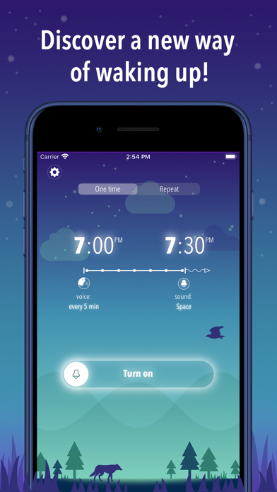 Gentle Talking Alarm Clock Pro Screenshot