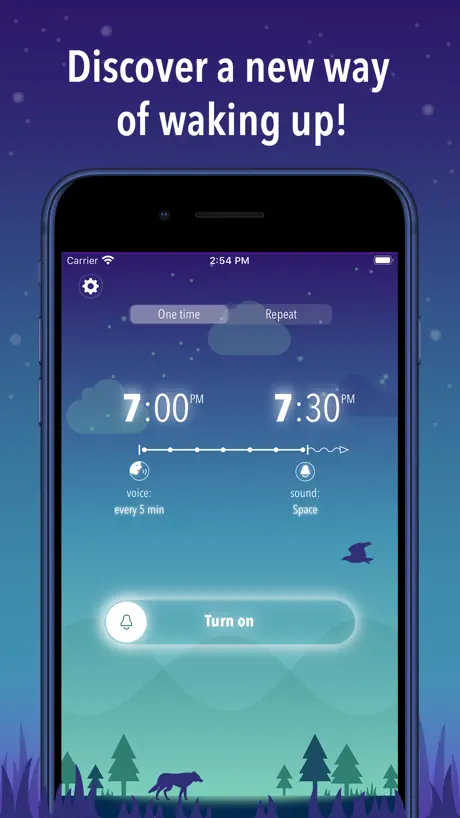 Gentle Talking Alarm Clock Pro