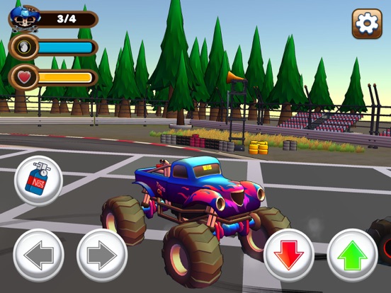 Screenshot #5 pour Car Warriors: Fury Battlefield