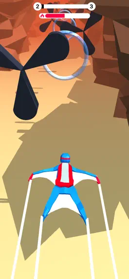 Game screenshot Wingsuit Fall & Break mod apk