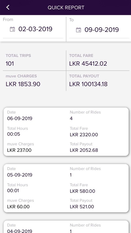 SLT muve Driver screenshot-6