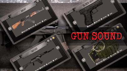 Gun Simulator Sounds Shot Pro Screenshot