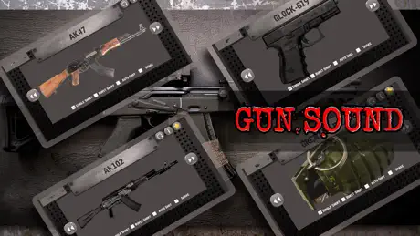 Pistola Simulador de sonido
