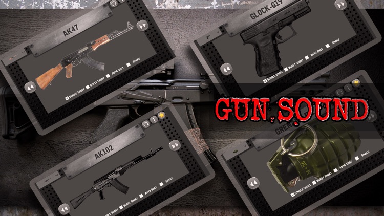 Gun Simulator Sounds Shot Pro